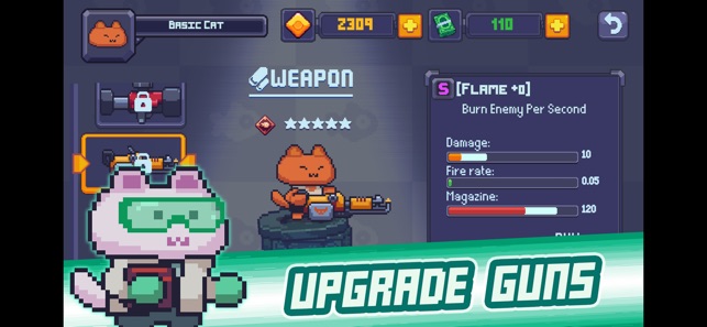 Cat Gunner: Super Force (Pixel Zombie Shooter) ENDLESS EVENT