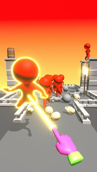 Magic Finger 3D screenshot1