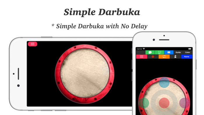 Darbuka  Percussion Drums Pad