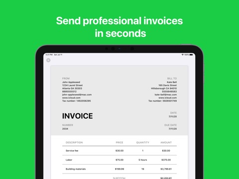 Invoice.appのおすすめ画像1