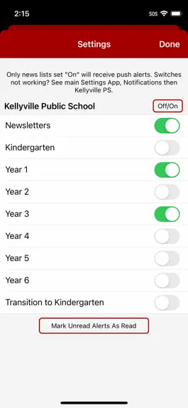 Game screenshot Kellyville Public School hack