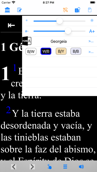 Santa Biblia Ver: Reina Valera Screenshot