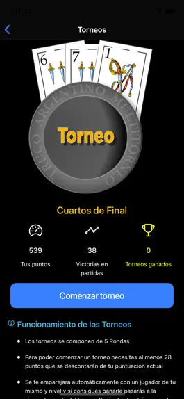 Game screenshot Truco Argentino Multitorneo hack