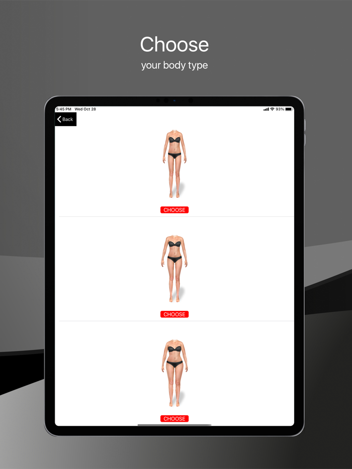 Virtual Fitting Room and Clothes