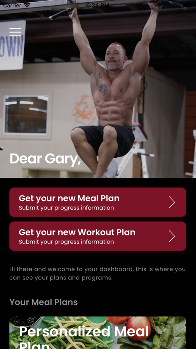 WalkerFitMuscle Screenshot