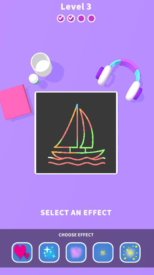 #7. Scrape Art 3D (iOS) 由: BAP