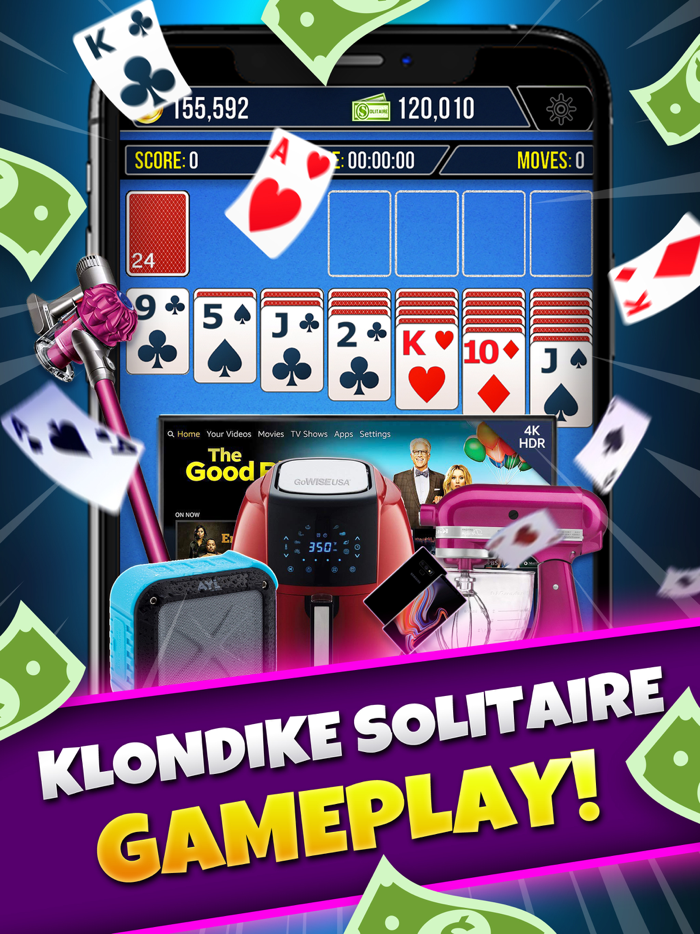 Lucky Solitaire Win Cash