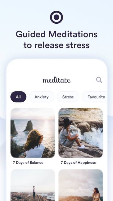 Inhale - Meditation and Sleep Screenshot