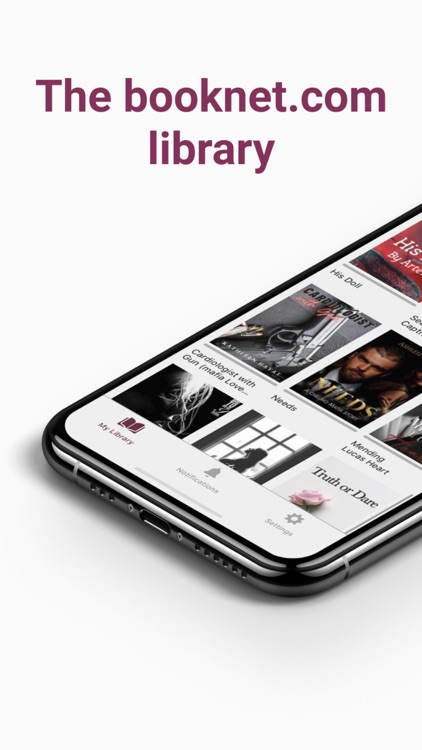 Booknet – electronic books