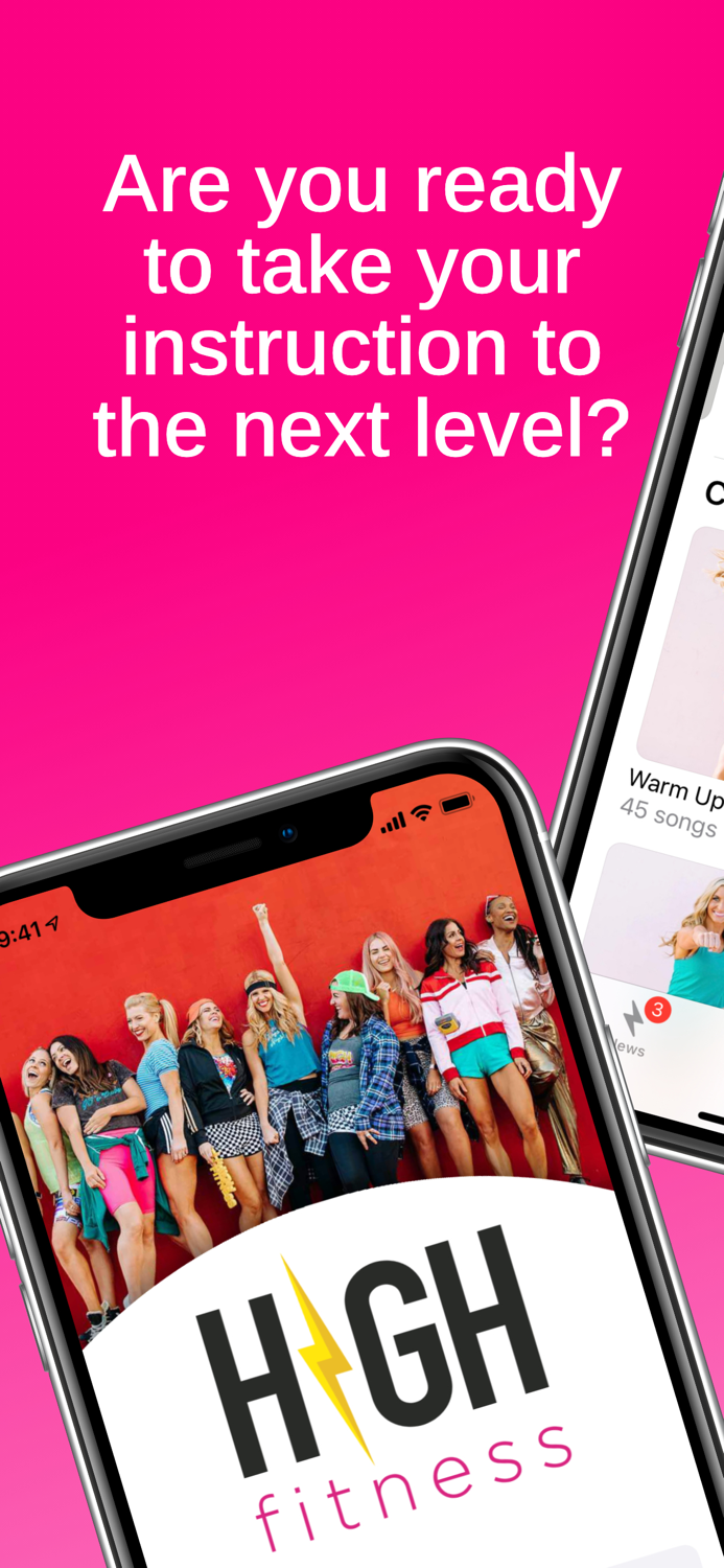 HIGH Fitness Instructor