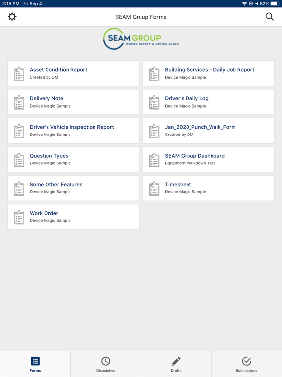 Screenshot #5 pour Seam Group