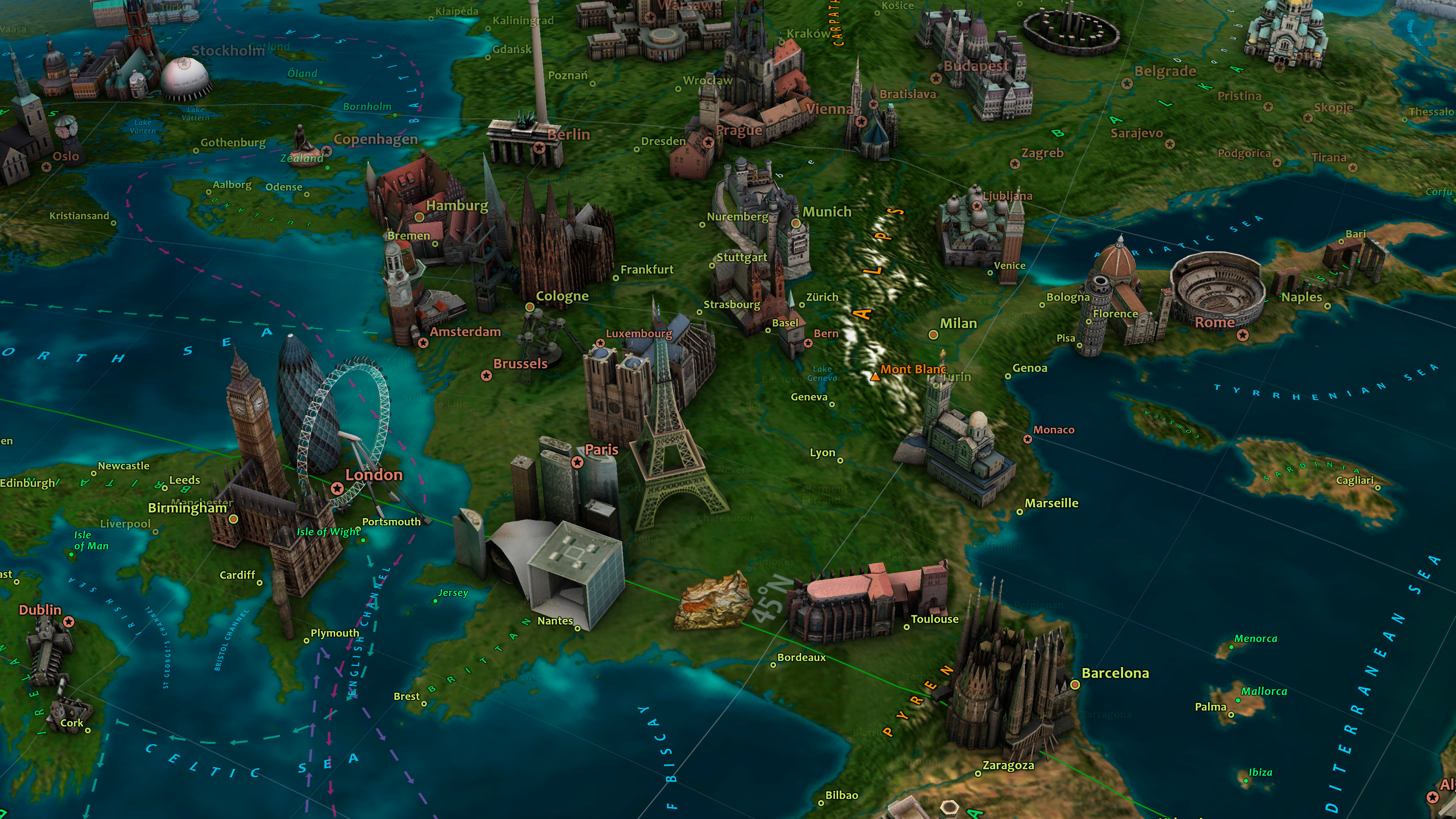 Earth 3D - Space View screenshot 4
