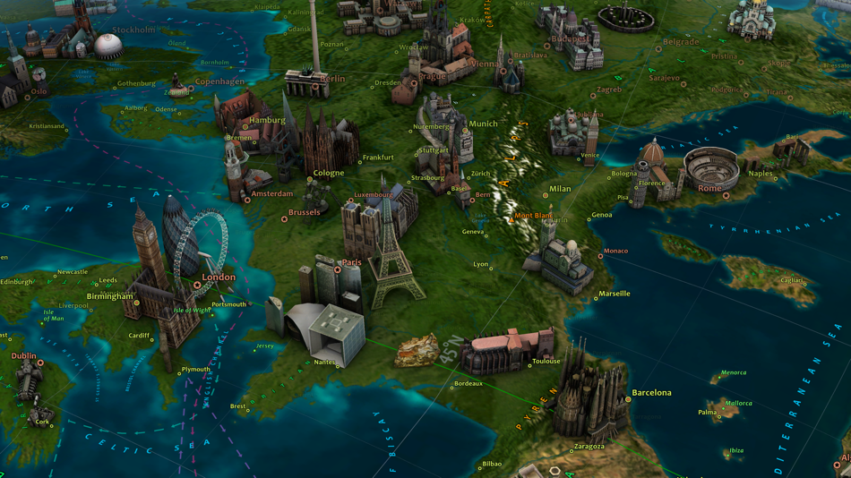 #3. Earth 3D - Space View (iOS) 由: 3Planesoft