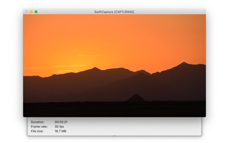 Screenshot #1 pour SwiftCapture