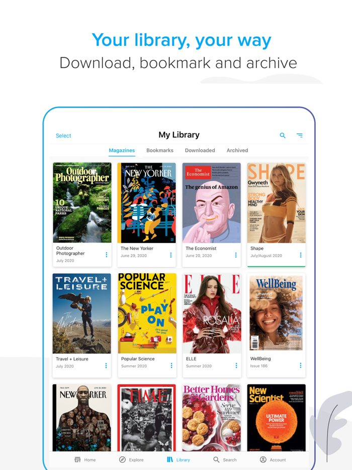 ZINIO - Magazine Newsstand