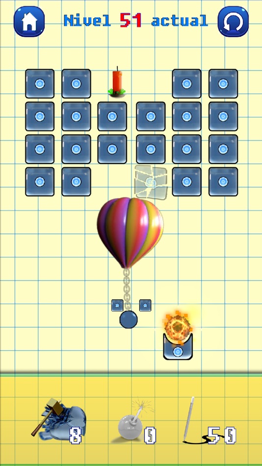 #7. Brain Power Puzzle: Burning Up (iOS) 由: Jinu Kim