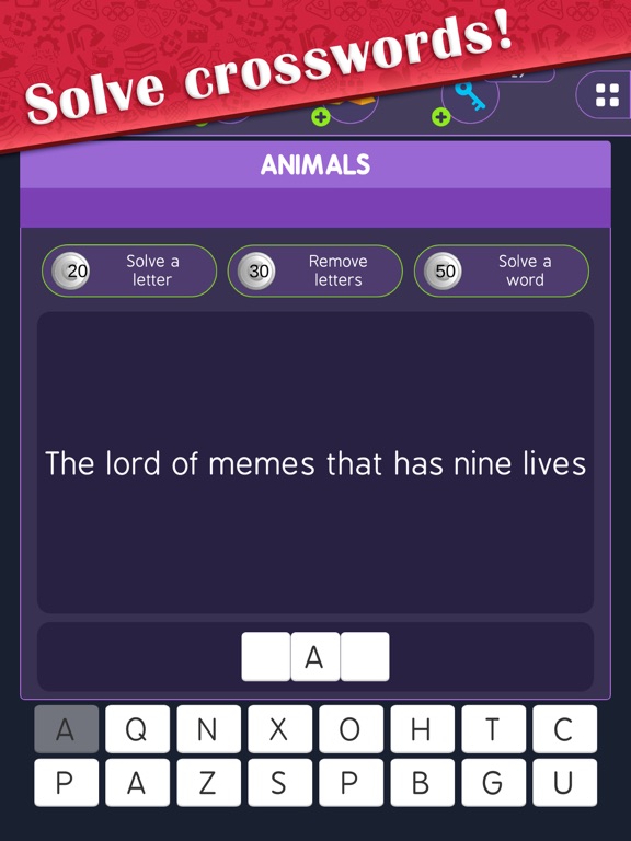Screenshot #6 pour Crosswise - Crossword Puzzles