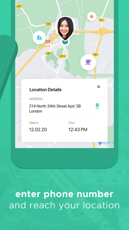 #3. Localex for Find Location (iOS) 由: BIG CODERS LTD
