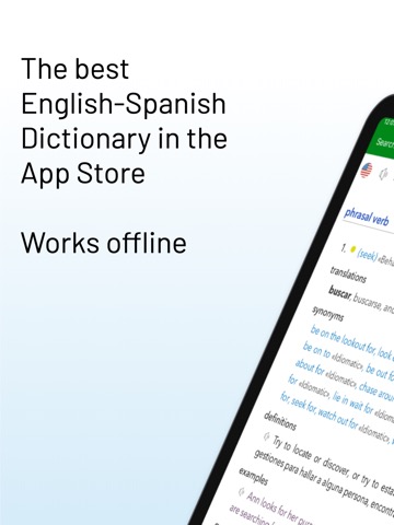 English Spanish Dictionary G.のおすすめ画像1