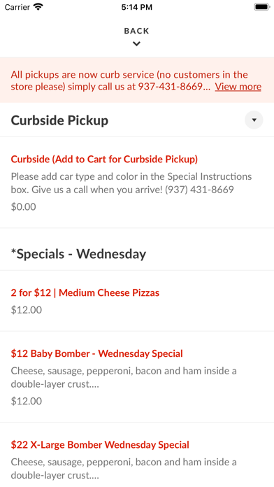 How to cancel & delete Beavercreek Pizza Dive from iphone & ipad 3