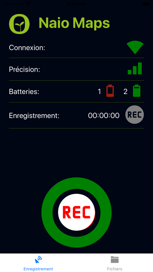 #1. Naio Maps (iOS) 由: Naio Technologies