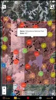 us national parks map & guide! problems & solutions and troubleshooting guide - 4