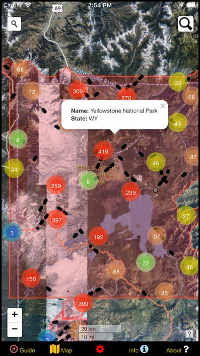 US National Parks Map & Guide!のおすすめ画像7