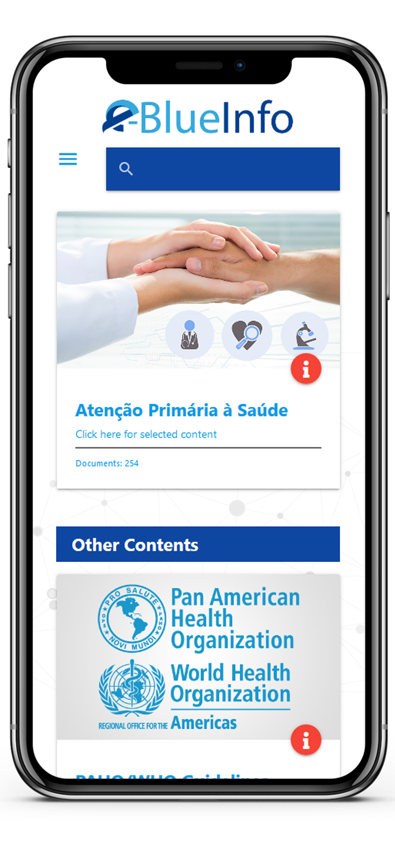 e-BlueInfo - Health Practice