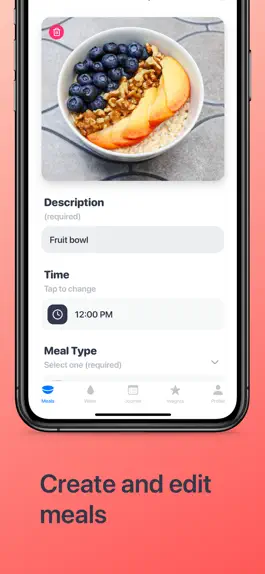 Game screenshot Your Food Journal apk