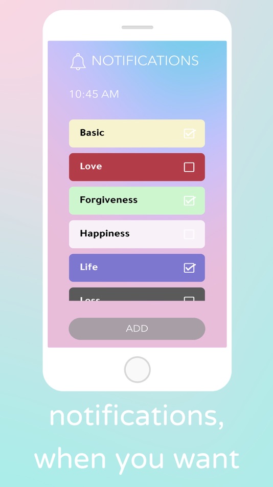 #2. Mible (iOS) 由: Matthew Gallagher