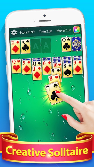 Solitaire Fun Card Gameのおすすめ画像1