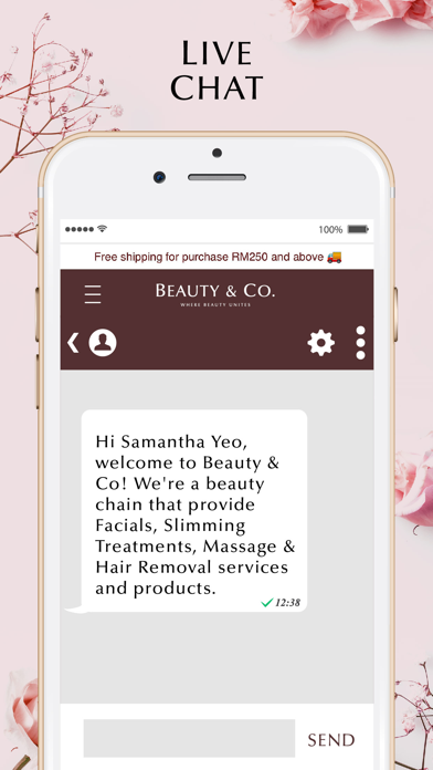 BeautynCo Screenshot