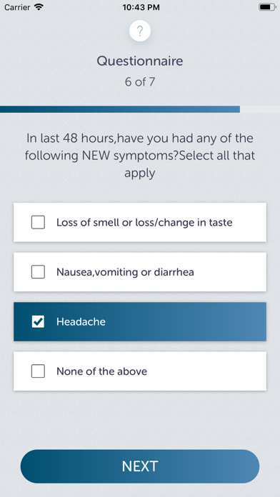 Sonde One Screenshot