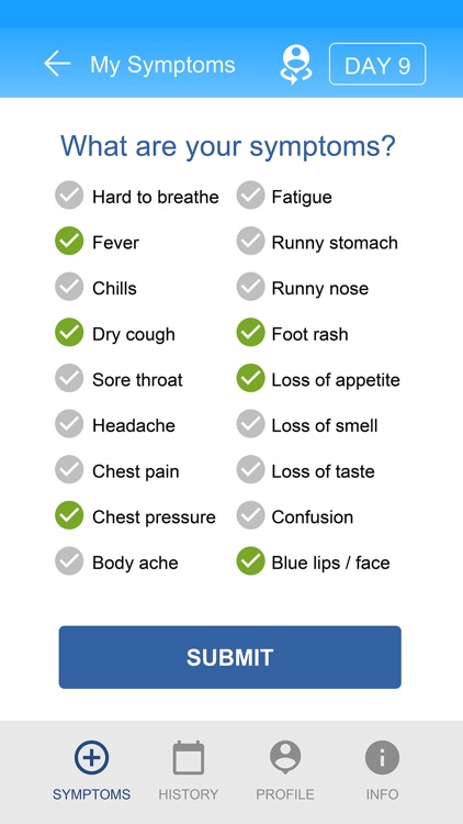 COVID-19 Symptom Tracker (LR) screenshot-3