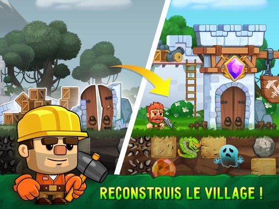 Screenshot #6 pour Dig Out!: Jeu de mine aventure