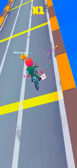 Game screenshot Mountain Bike 3D .io mod apk