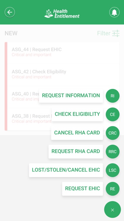 MT Health Entitlement