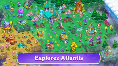 Screenshot #1 pour Fantasy of Atlantis