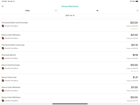 Screenshot #5 pour KanooPos
