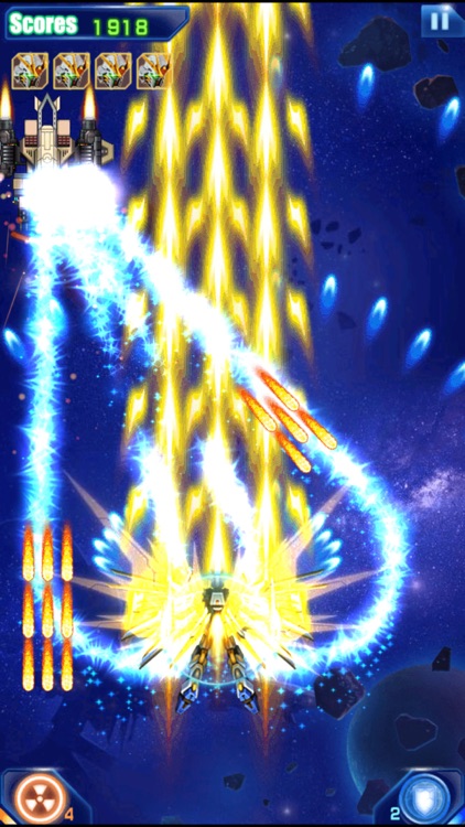 Galaxy Shooter - Fury Raiden screenshot-5