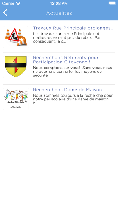 Ville de Wentzwiller Screenshot 2 - AppWisp.com Ville de Wentzwiller Screenshot 2 - AppWisp.com
