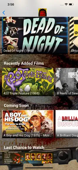Game screenshot Cult Movie Channel apk
