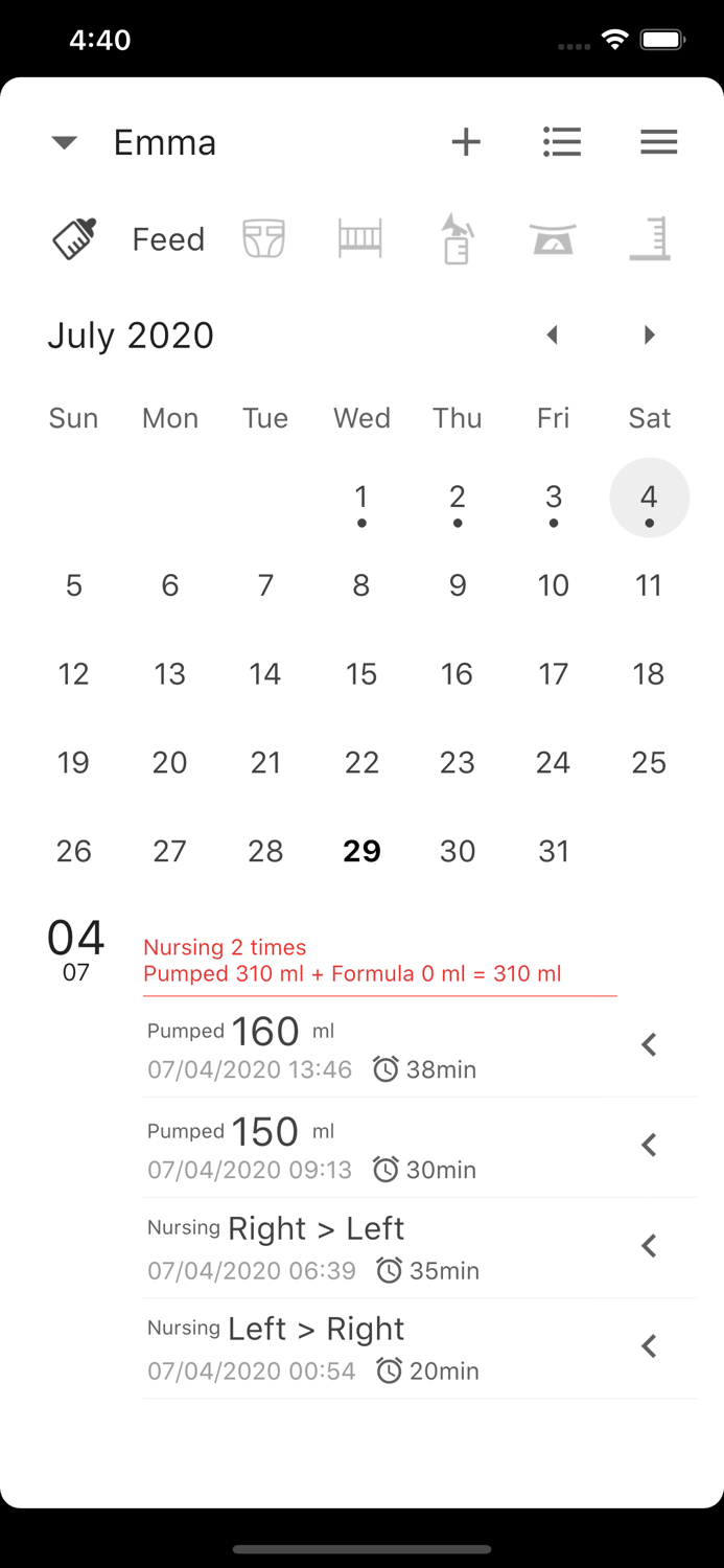 Baby Tracker - WHPH.net