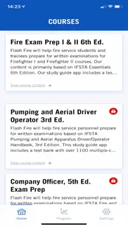 firefighting exam prep iphone screenshot 1