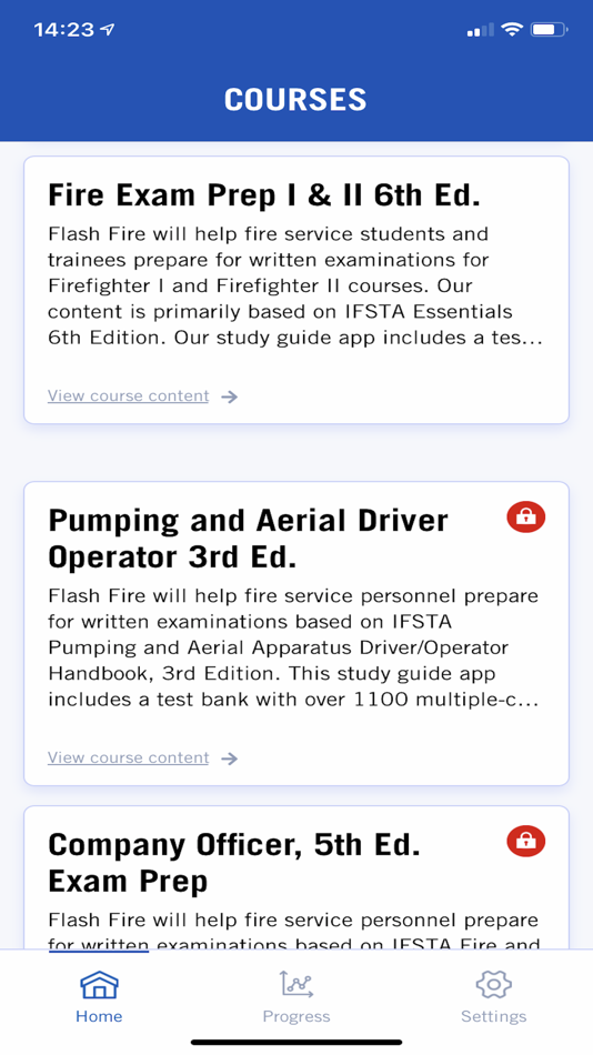 #1. Firefighting Exam Prep (iOS) 게시자: Code 3 Apps
