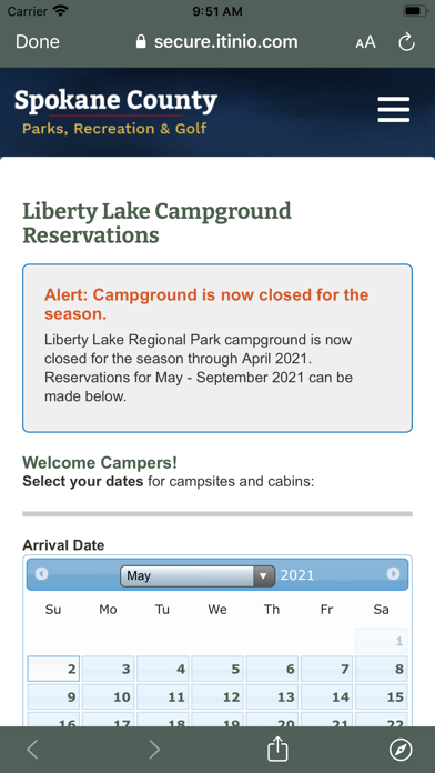 Spokane County on the Go Screenshot