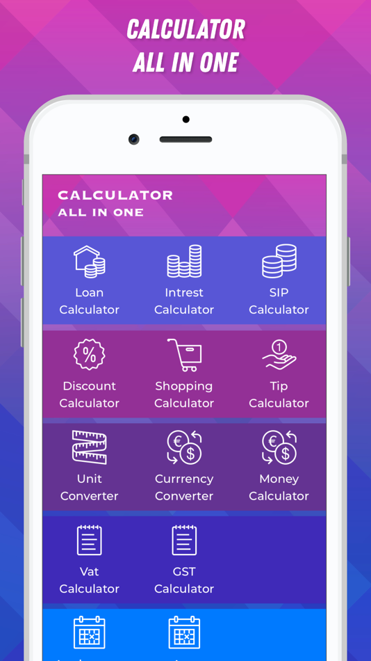 Finance Calculator All in One - 1.1 - (iOS)