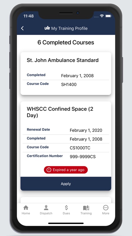 My UA Local 740 screenshot-3