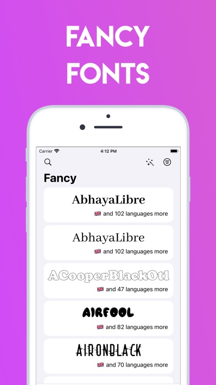 Fancy – Fonts for Stories screenshot-0
