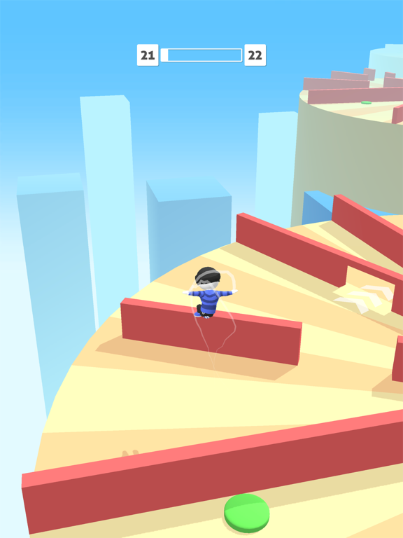 Screenshot #4 pour Parkour Dizzy Run
